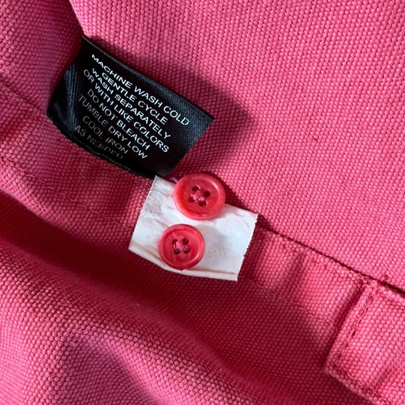 J Peterman Men’s SZM Cotton Canvas Shirt - Picture 6 of 8